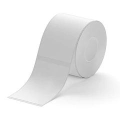 Niimbot termál címke 40x60 mm, 125 db (fehér, leszedhető)