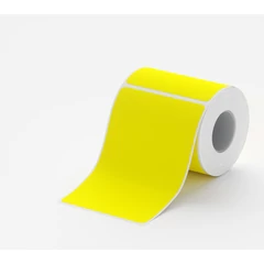 Niimbot termál címke 40x60 mm, 125 db (sárga)