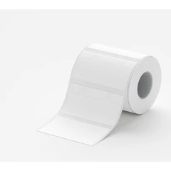 Niimbot termál címke 50x19+7 mm, 250 db (fehér)