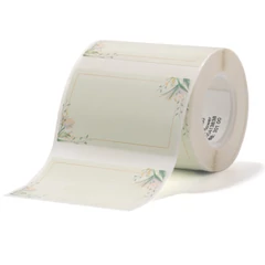 Niimbot termál címke 50x30 mm, 230 db (virágos) Niimbot termál címke 50x30 mm, 230 db (virágos)