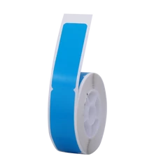 Niimbot termál címke 12.5x74+35 mm, 60 db (kék, kábel)