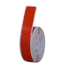 Niimbot termál címke 12.5x74+35 mm, 60 db (piros, kábel)