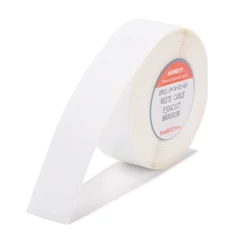 Niimbot termál címke 12.5x74+35 mm, 65 db (fehér, kábel) Niimbot termál címke 12.5x74+35 mm, 65 db (fehér, kábel)