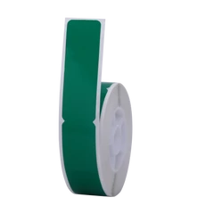 Niimbot termál címke 12.5x74+35 mm, 65 db (zöld, kábel)