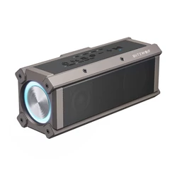 BlitzWolf® BW-WA3: 5000mAh vezeték nélküli Bluetooth hangszóró beépített mélynyomóval (100W)