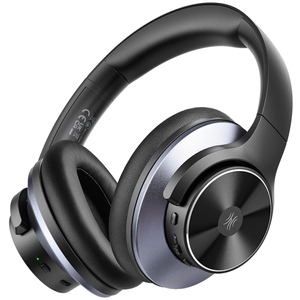 OneOdio A10 hibrid aktív zajszűrős fejhallgató (ANC, ezüst)