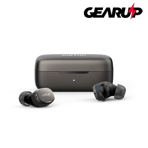 EarFun Free Pro 3 extra könnyű Snapdragon Sound fülhallgató, zajszűrés, 6 mikrofon
