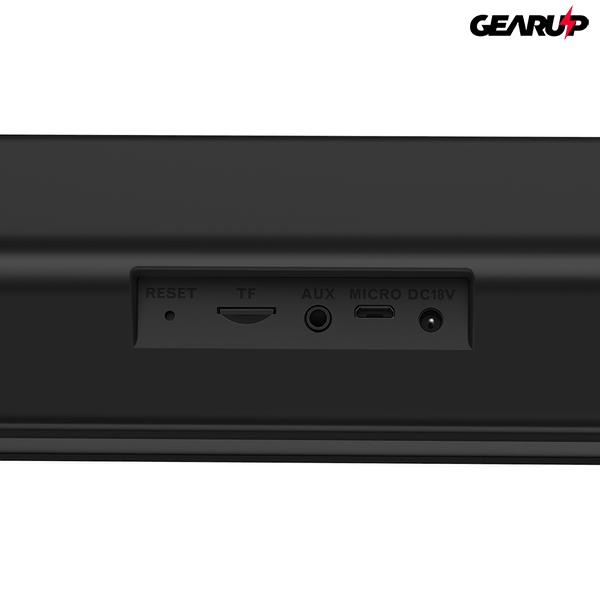 BlitzWolf® BW-AS2: 5200mAh Double Driver vezeték nélküli Bluetooth hangszóró beépített mélynyomóval (40W) BlitzWolf® BW-AS2: 5200mAh Double Driver vezeték nélküli Bluetooth hangszóró beépített mélynyomóval (40W)