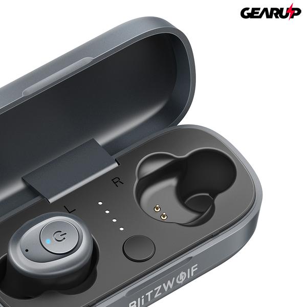 BlitzWolf® BW-FYE4: teljesen vezeték nélküli fülhallgató töltődobozzal, Bluetooth 5.0 (IPX4) BlitzWolf® BW-FYE4: teljesen vezeték nélküli fülhallgató töltődobozzal, Bluetooth 5.0 (IPX4)