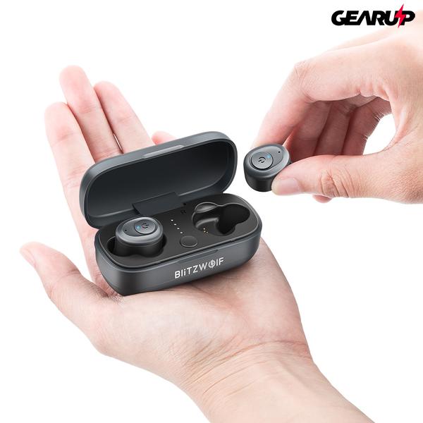 BlitzWolf® BW-FYE4: teljesen vezeték nélküli fülhallgató töltődobozzal, Bluetooth 5.0 (IPX4) BlitzWolf® BW-FYE4: teljesen vezeték nélküli fülhallgató töltődobozzal, Bluetooth 5.0 (IPX4)