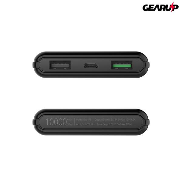 BlitzWolf® BW-P6: 10000mAh QC 3.0 Dual USB Power Bank BlitzWolf® BW-P6: 10000mAh QC 3.0 Dual USB Power Bank
