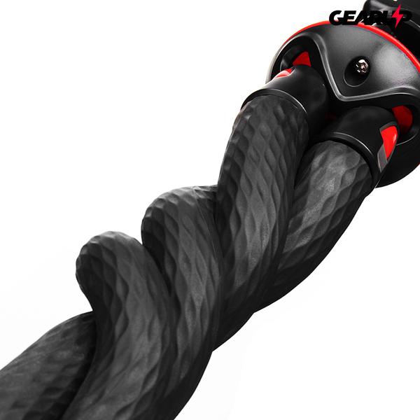 BlitzWolf® BW-BS7: Octopus hajlítható lábú bluetooth selfie bot okostelefonhoz és kamerához - Fekete BlitzWolf® BW-BS7: Octopus hajlítható lábú bluetooth selfie bot okostelefonhoz és kamerához - Fekete