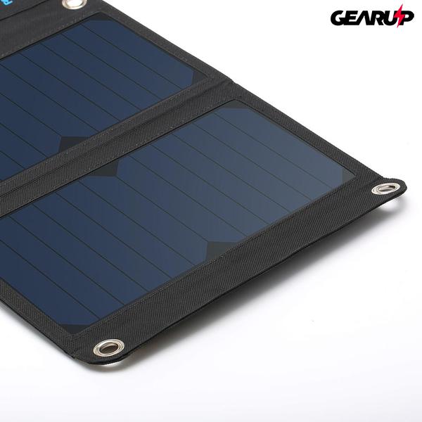 BlitzWolf® BW-L2: hordozható napelemes tok és mobiltelefon töltő (15W) BlitzWolf® BW-L2: hordozható napelemes tok és mobiltelefon töltő (15W)