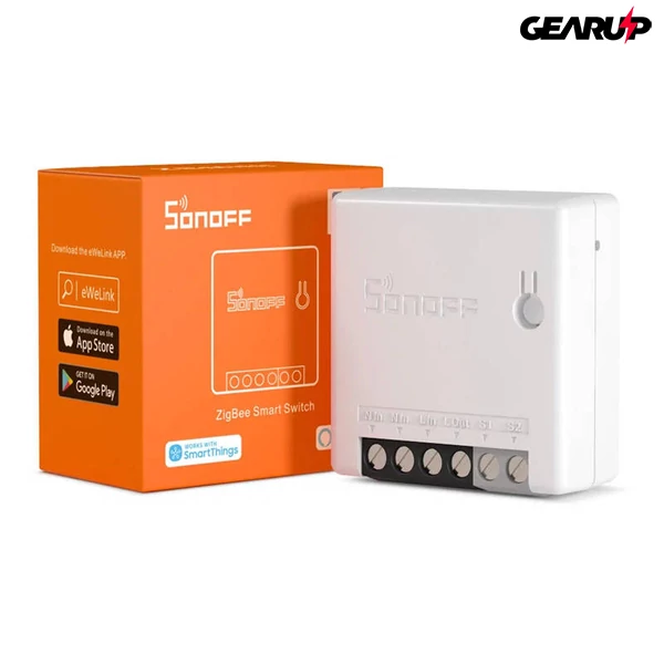 Sonoff ZigBee okos kapcsoló, ZBMINI