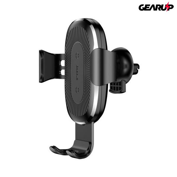 Baseus® BA-CH1: Autós telefontartó és vezeték nélküli töltő – 10W Baseus® BA-CH1: Autós telefontartó és vezeték nélküli töltő – 10W