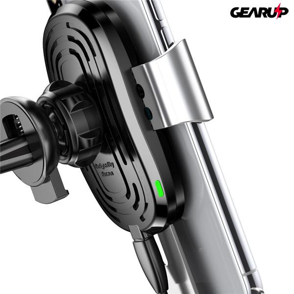 Baseus® BA-CH1: Autós telefontartó és vezeték nélküli töltő – 10W Baseus® BA-CH1: Autós telefontartó és vezeték nélküli töltő – 10W
