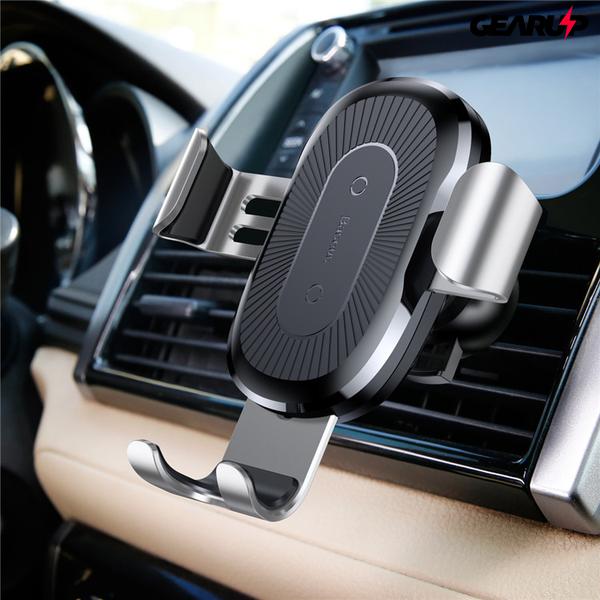 Baseus® BA-CH1: Autós telefontartó és vezeték nélküli töltő – 10W Baseus® BA-CH1: Autós telefontartó és vezeték nélküli töltő – 10W