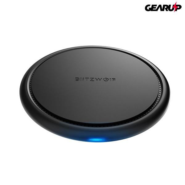 BlitzWolf® BW-FWC5: vezeték nélküli gyorstöltő pad 10W teljesítménnyel (Samsung, Huawei, Apple) BlitzWolf® BW-FWC5: vezeték nélküli gyorstöltő pad 10W teljesítménnyel (Samsung, Huawei, Apple)