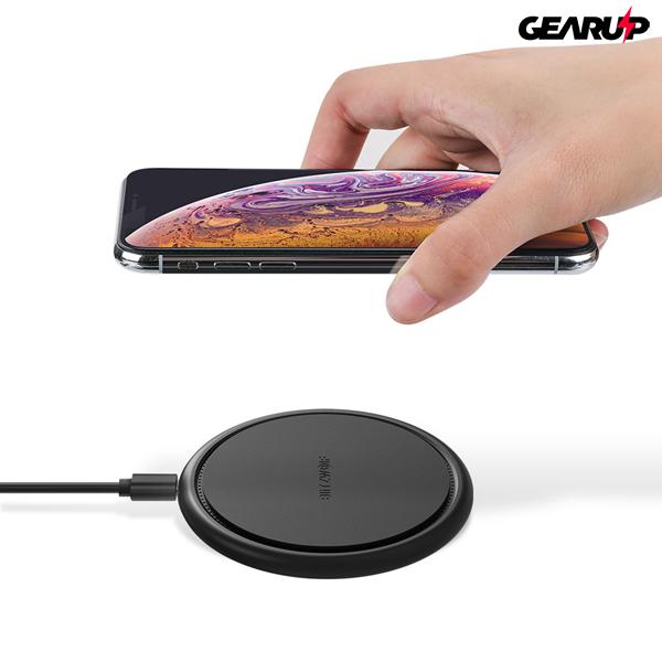 BlitzWolf® BW-FWC5: vezeték nélküli gyorstöltő pad 10W teljesítménnyel (Samsung, Huawei, Apple) BlitzWolf® BW-FWC5: vezeték nélküli gyorstöltő pad 10W teljesítménnyel (Samsung, Huawei, Apple)