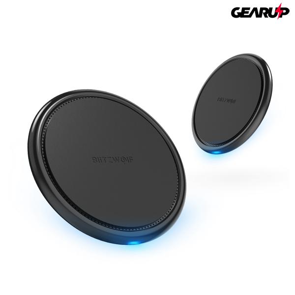 BlitzWolf® BW-FWC5: vezeték nélküli gyorstöltő pad 10W teljesítménnyel (Samsung, Huawei, Apple) BlitzWolf® BW-FWC5: vezeték nélküli gyorstöltő pad 10W teljesítménnyel (Samsung, Huawei, Apple)