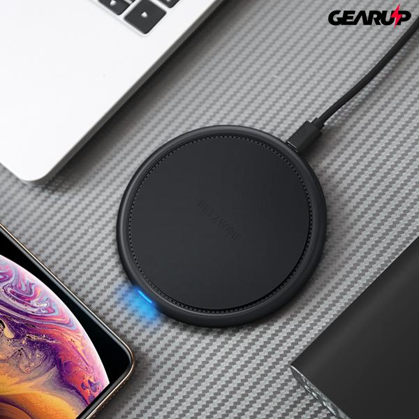 BlitzWolf® BW-FWC5: vezeték nélküli gyorstöltő pad 10W teljesítménnyel (Samsung, Huawei, Apple) BlitzWolf® BW-FWC5: vezeték nélküli gyorstöltő pad 10W teljesítménnyel (Samsung, Huawei, Apple)