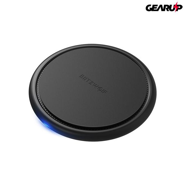 BlitzWolf® BW-FWC5: vezeték nélküli gyorstöltő pad 10W teljesítménnyel (Samsung, Huawei, Apple) BlitzWolf® BW-FWC5: vezeték nélküli gyorstöltő pad 10W teljesítménnyel (Samsung, Huawei, Apple)