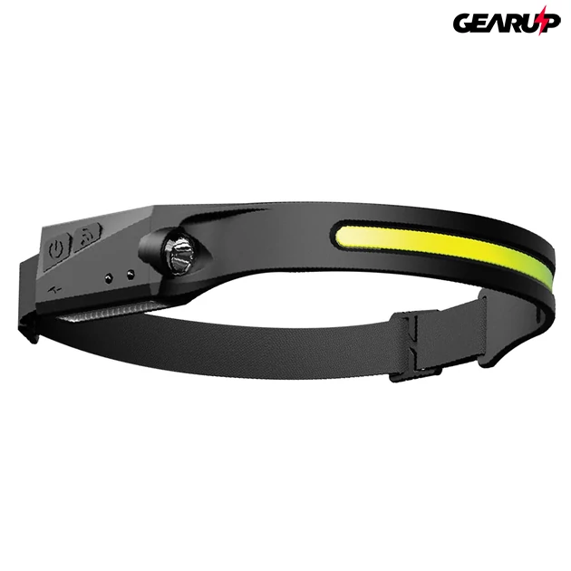 Kép 3/3 - BIKIGHT LX200 kézmozdulatérzékelős fejlámpa - 350 lm, 1200mAh