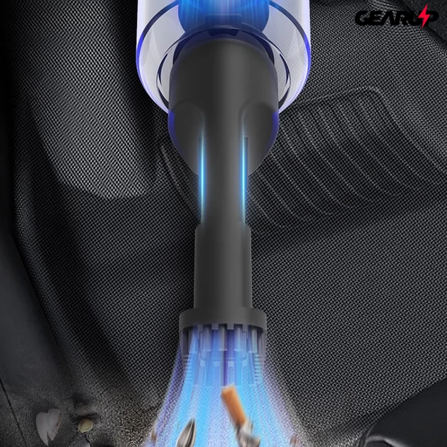 Kép 4/7 - DRILLPRO P30 hordozható levegős tisztító és porszívó, LED fénnyel és kijelzővel