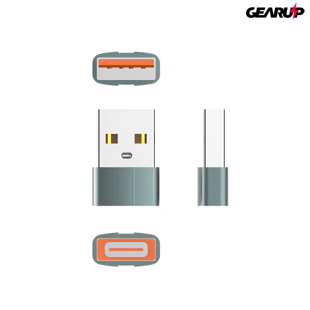 Kép 5/7 - LDNIO USB-USB-C OTG adapter