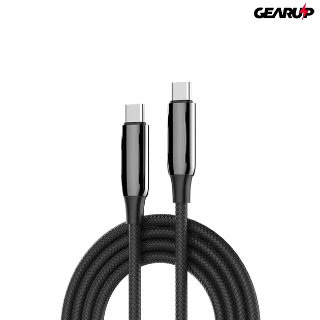 Kép 7/7 - LDNIO USB-C/USB-C PD3.1 kábel, 240W, 2m (fekete)