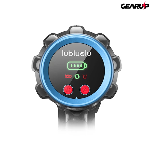 Kép 5/8 - Lubluelu G10 vezeték nélküli állóporszívó erős 45 kPa szívóteljesítménnyel, 50 perces üzemidővel és 7 fokozatú szűrőrendszerrel