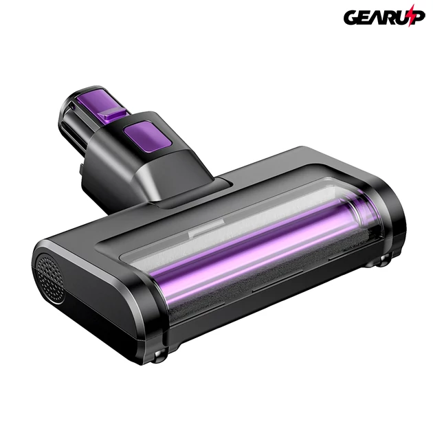 Kép 5/8 - Lubluelu L9 vezeték nélküli álló porszívó erős 30KPa szívóteljesítménnyel és 55 perces üzemidővel