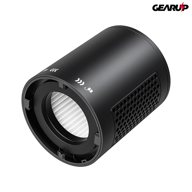 Kép 7/8 - Lubluelu L9 vezeték nélküli álló porszívó erős 30KPa szívóteljesítménnyel és 55 perces üzemidővel