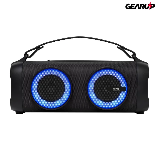 Kép 2/5 - Somogyi SAL BT 3000 hordozható Boom-Box hangszóró (IPX4)