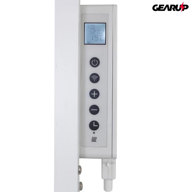 Kép 3/4 - Somogyi Home FKIR 701 WIFI smart hibrid infra fűtőtest, 700W
