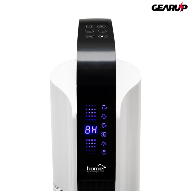 Kép 3/5 - Somogyi Home TWFR 90 oszlopventilátor, 90cm, 60W (TWFR 90)