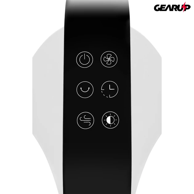 Kép 4/5 - Somogyi Home TWFR 90 oszlopventilátor, 90cm, 60W (TWFR 90)