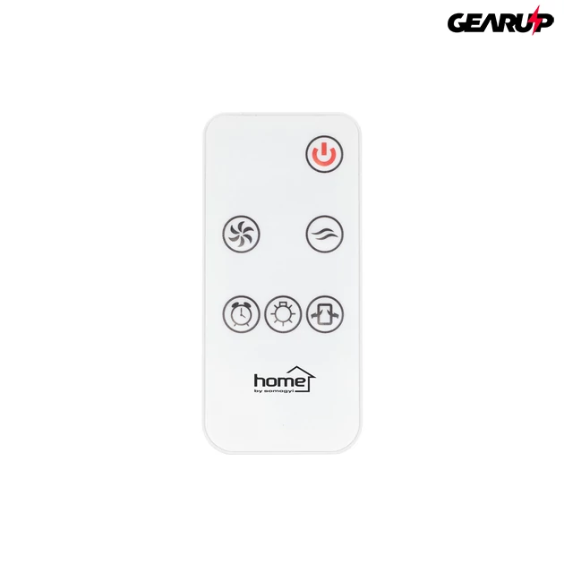 Kép 5/5 - Somogyi Home TWFR 90 oszlopventilátor, 90cm, 60W (TWFR 90)