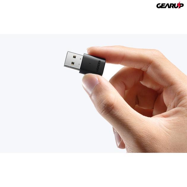 UGREEN CM390 Bluetooth 5.0 USB adapter (fekete)