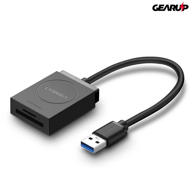 Kép 1/2 - UGREEN USB 3.0 memóriakártya olvasó