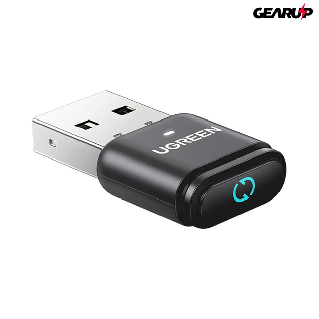 Kép 1/3 - UGREEN Bluetooth 5.3 adapter és láthatatlan egérmozgató - Fekete