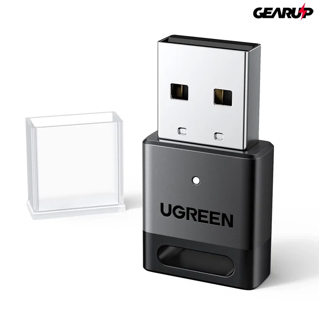 Kép 1/4 - UGREEN Bluetooth 5.4 USB adapter - Fekete