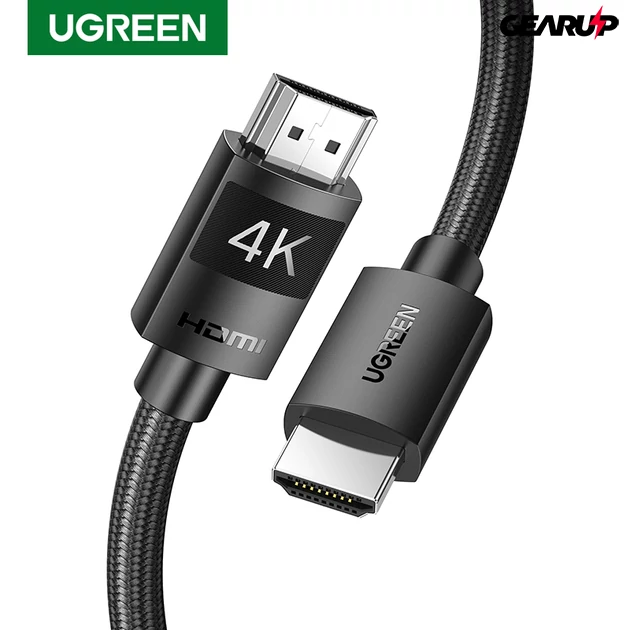 Kép 3/3 - UGREEN 4K HDMI-kábel, fonott, 2m (fekete)