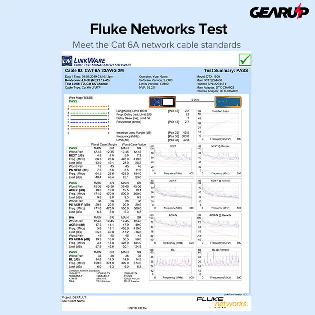Kép 4/7 - UGREEN RJ45 ultravékony hálózati kábel, Cat 6A, 1,5 m - Fekete