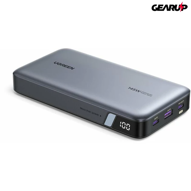 Kép 2/7 - UGREEN Nexode powerbank, 25000mAh, 145W