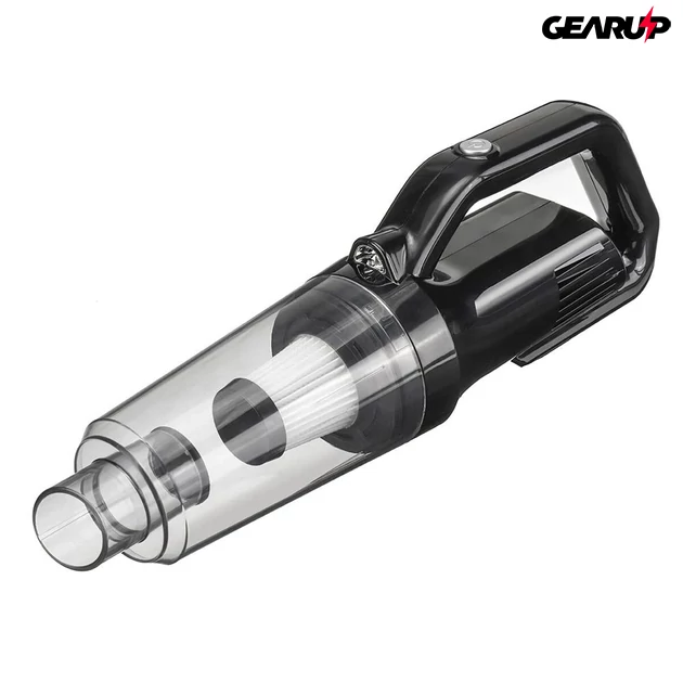 Kép 3/7 - iMars vezeték nélküli porszívó LED világítással, 9000PA, 120W