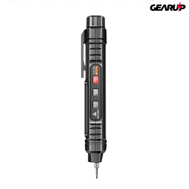 Kép 2/8 - Aneng A3005A PRO AC/DC digitális multimeter beépített zseblámpával, toll alakú kivitel