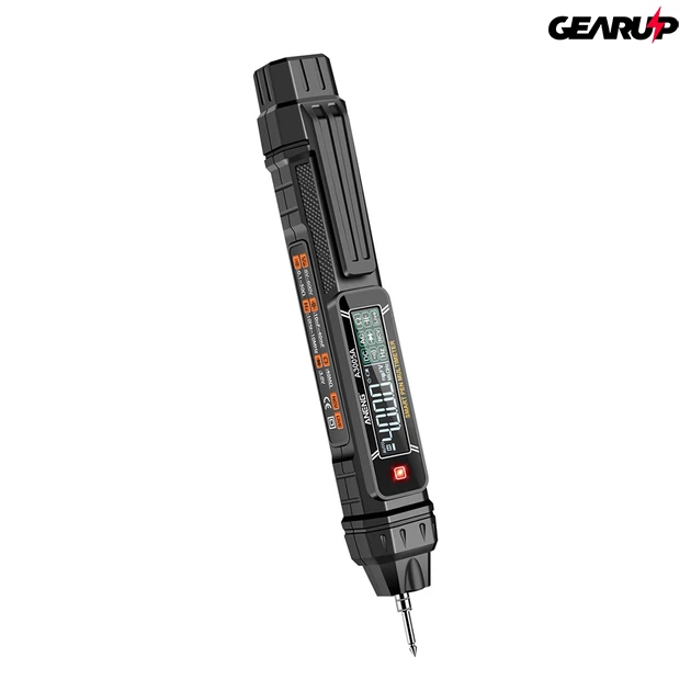 Kép 3/8 - Aneng A3005A PRO AC/DC digitális multimeter beépített zseblámpával, toll alakú kivitel