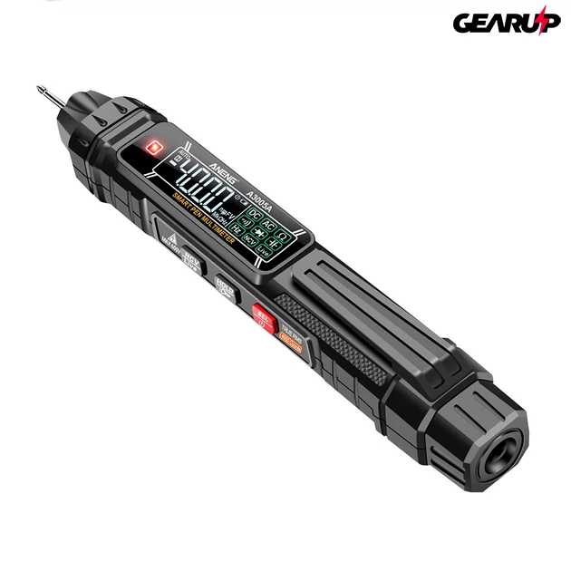 Kép 4/8 - Aneng A3005A PRO AC/DC digitális multimeter beépített zseblámpával, toll alakú kivitel