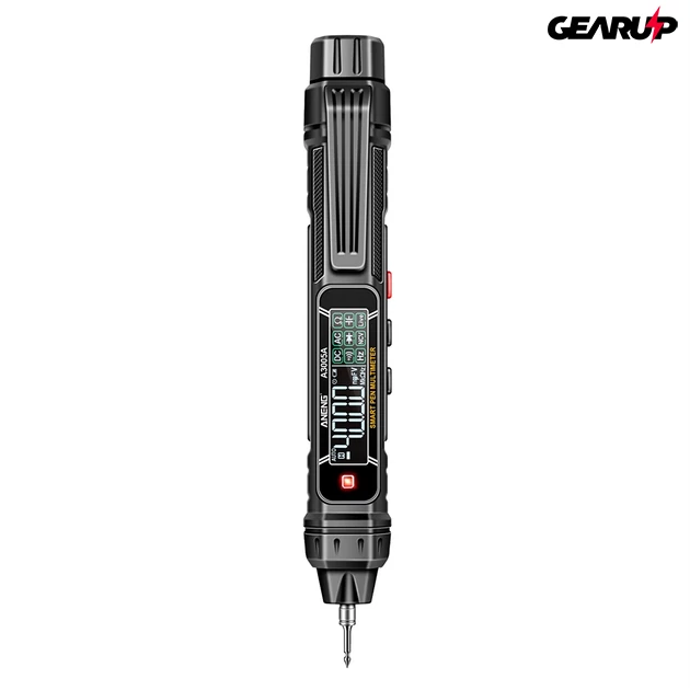Kép 5/8 - Aneng A3005A PRO AC/DC digitális multimeter beépített zseblámpával, toll alakú kivitel